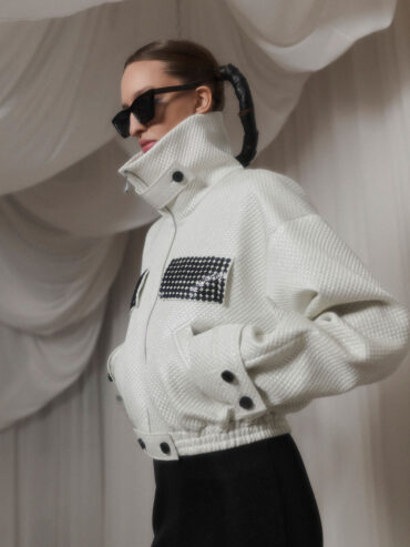White Milk Bomber