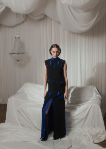 Blue Depth Dress